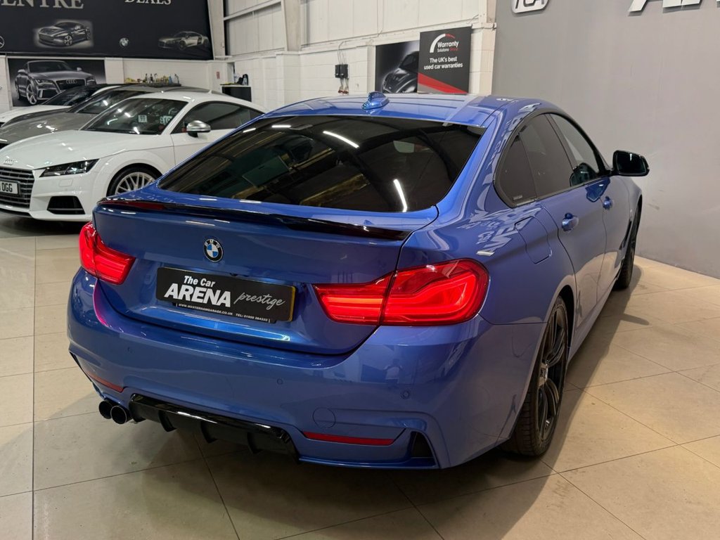 USED 2014 64 BMW 4 SERIES GRAN COUPE 2.0 420d M Sport Hatchback 5dr Diesel Auto xDrive Euro 6 (s/s) (184 ps) 