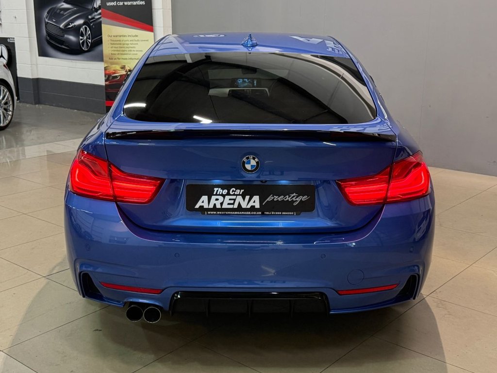 USED 2014 64 BMW 4 SERIES GRAN COUPE 2.0 420d M Sport Hatchback 5dr Diesel Auto xDrive Euro 6 (s/s) (184 ps) 
