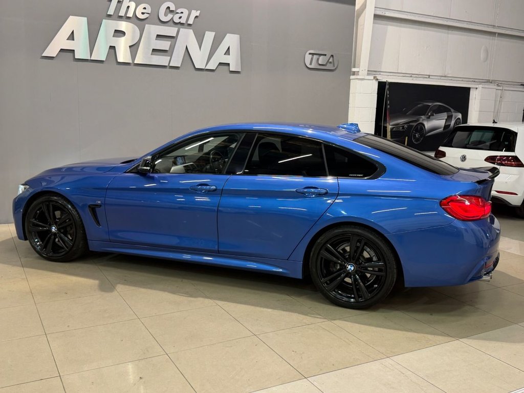 USED 2014 64 BMW 4 SERIES GRAN COUPE 2.0 420d M Sport Hatchback 5dr Diesel Auto xDrive Euro 6 (s/s) (184 ps) 