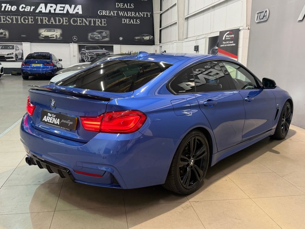 USED 2014 64 BMW 4 SERIES GRAN COUPE 2.0 420d M Sport Hatchback 5dr Diesel Auto xDrive Euro 6 (s/s) (184 ps) 