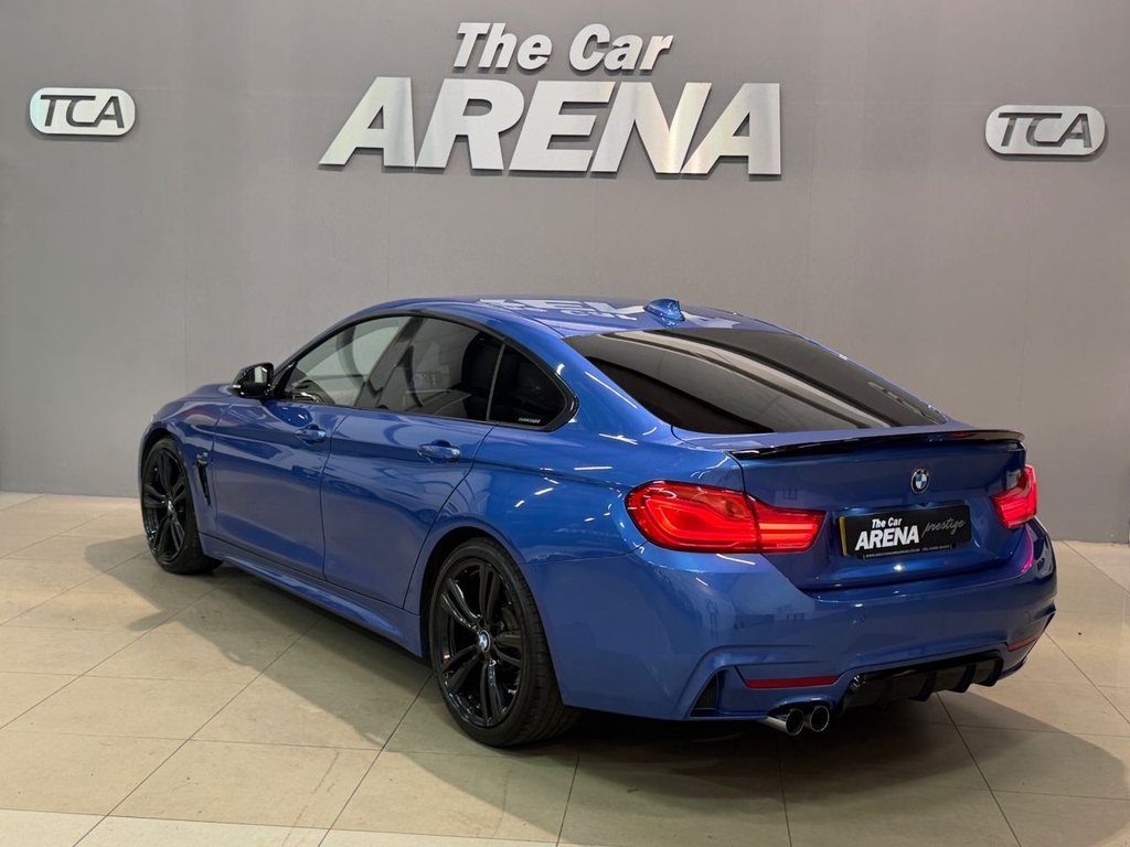 USED 2014 64 BMW 4 SERIES GRAN COUPE 2.0 420d M Sport Hatchback 5dr Diesel Auto xDrive Euro 6 (s/s) (184 ps) 