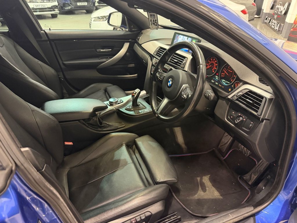 USED 2014 64 BMW 4 SERIES GRAN COUPE 2.0 420d M Sport Hatchback 5dr Diesel Auto xDrive Euro 6 (s/s) (184 ps) 