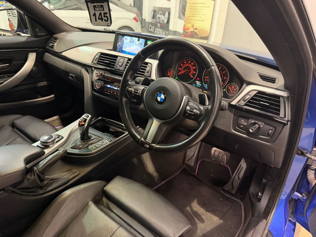 USED 2014 64 BMW 4 SERIES GRAN COUPE 2.0 420d M Sport Hatchback 5dr Diesel Auto xDrive Euro 6 (s/s) (184 ps) 