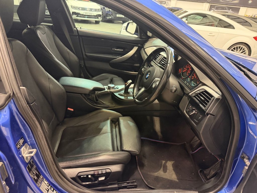 USED 2014 64 BMW 4 SERIES GRAN COUPE 2.0 420d M Sport Hatchback 5dr Diesel Auto xDrive Euro 6 (s/s) (184 ps) 