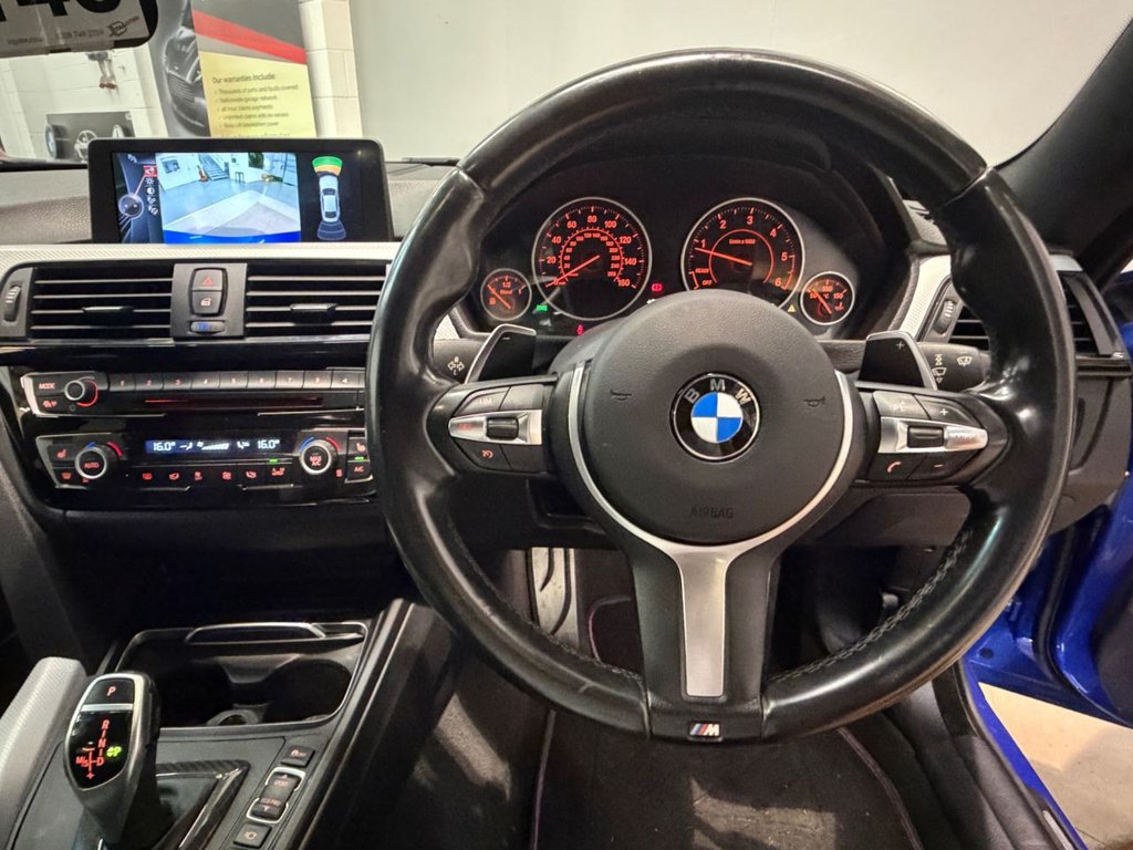 USED 2014 64 BMW 4 SERIES GRAN COUPE 2.0 420d M Sport Hatchback 5dr Diesel Auto xDrive Euro 6 (s/s) (184 ps) 