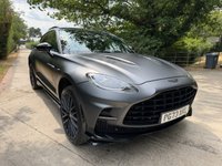 USED 2023 73 ASTON MARTIN DBX 4.0 V8 707 SUV 5dr Petrol Auto 4WD Euro 6 (s/s) (707 ps) 8.9% APR FINANCE RATES