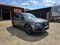 USED 2016 16 AUDI Q5 2.0 TDI S line Plus S Tronic quattro Euro 6 (s/s) 5dr Pan SunRoof & Only 2 Owners