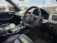 USED 2016 16 AUDI Q5 2.0 TDI S line Plus S Tronic quattro Euro 6 (s/s) 5dr Pan SunRoof & Only 2 Owners
