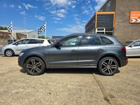 USED 2016 16 AUDI Q5 2.0 TDI S line Plus S Tronic quattro Euro 6 (s/s) 5dr Pan SunRoof & Only 2 Owners