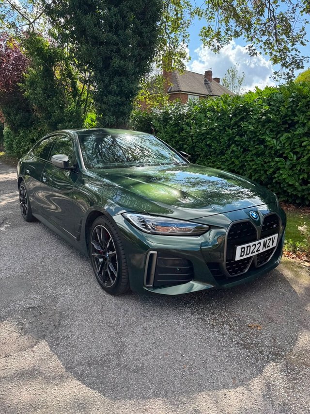 2022 BMW I4