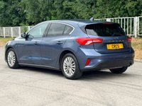 USED 2019 68 FORD FOCUS 1.0T EcoBoost Titanium Hatchback 5dr Petrol Manual Euro 6 (s/s) (125 ps) 