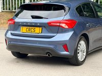 USED 2019 68 FORD FOCUS 1.0T EcoBoost Titanium Hatchback 5dr Petrol Manual Euro 6 (s/s) (125 ps) 