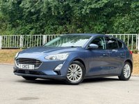 USED 2019 68 FORD FOCUS 1.0T EcoBoost Titanium Hatchback 5dr Petrol Manual Euro 6 (s/s) (125 ps) 