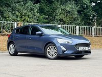 USED 2019 68 FORD FOCUS 1.0T EcoBoost Titanium Hatchback 5dr Petrol Manual Euro 6 (s/s) (125 ps) 