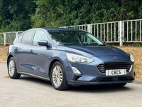 USED 2019 68 FORD FOCUS 1.0T EcoBoost Titanium Hatchback 5dr Petrol Manual Euro 6 (s/s) (125 ps) 