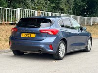 USED 2019 68 FORD FOCUS 1.0T EcoBoost Titanium Hatchback 5dr Petrol Manual Euro 6 (s/s) (125 ps) 