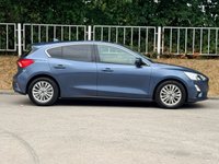 USED 2019 68 FORD FOCUS 1.0T EcoBoost Titanium Hatchback 5dr Petrol Manual Euro 6 (s/s) (125 ps) 