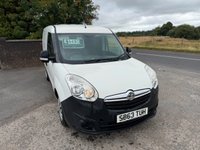 USED 2013 63 VAUXHALL COMBO 1.3 CDTi 2000 16v Panel Van 3dr Diesel Manual FWD L1 H1 (133 g/km, 89 bhp) 