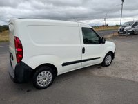 USED 2013 63 VAUXHALL COMBO 1.3 CDTi 2000 16v Panel Van 3dr Diesel Manual FWD L1 H1 (133 g/km, 89 bhp) 