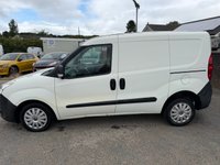 USED 2013 63 VAUXHALL COMBO 1.3 CDTi 2000 16v Panel Van 3dr Diesel Manual FWD L1 H1 (133 g/km, 89 bhp) 