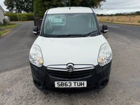 USED 2013 63 VAUXHALL COMBO 1.3 CDTi 2000 16v Panel Van 3dr Diesel Manual FWD L1 H1 (133 g/km, 89 bhp) 