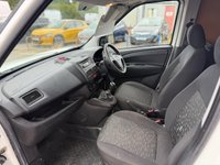 USED 2013 63 VAUXHALL COMBO 1.3 CDTi 2000 16v Panel Van 3dr Diesel Manual FWD L1 H1 (133 g/km, 89 bhp) 
