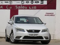 USED 2014 14 SEAT LEON 1.2 TSI SE Hatchback 5dr Petrol DSG Euro 6 (s/s) (110 ps) 