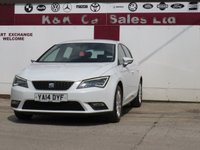 USED 2014 14 SEAT LEON 1.2 TSI SE Hatchback 5dr Petrol DSG Euro 6 (s/s) (110 ps) 