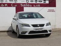 USED 2014 14 SEAT LEON 1.2 TSI SE Hatchback 5dr Petrol DSG Euro 6 (s/s) (110 ps) 
