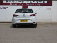 USED 2014 14 SEAT LEON 1.2 TSI SE Hatchback 5dr Petrol DSG Euro 6 (s/s) (110 ps) 