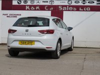 USED 2014 14 SEAT LEON 1.2 TSI SE Hatchback 5dr Petrol DSG Euro 6 (s/s) (110 ps) 