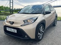 USED 2022 72 TOYOTA AYGO X 1.0 VVT-i Edge Hatchback 5dr Petrol Manual Euro 6 (s/s) (72 ps) 