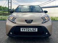 USED 2022 72 TOYOTA AYGO X 1.0 VVT-i Edge Hatchback 5dr Petrol Manual Euro 6 (s/s) (72 ps) 
