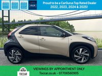 USED 2022 72 TOYOTA AYGO X 1.0 VVT-i Edge Hatchback 5dr Petrol Manual Euro 6 (s/s) (72 ps) 