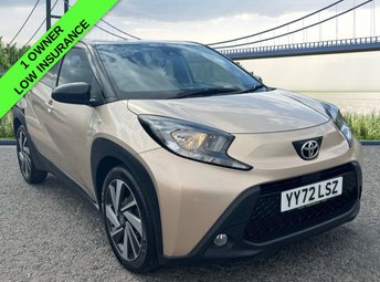 2022 TOYOTA AYGO X 1.0 VVT-i Edge Hatchback 5dr Petrol Manual Euro 6 (s/s) (72 ps) &pound;10990.00
