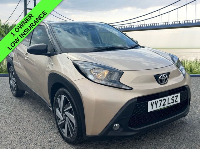 View our TOYOTA AYGO X