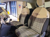 USED 2017 67 FIAT 500 0.9 TwinAir Lounge Hatchback 3dr Petrol Manual Euro 6 (s/s) (105 ps) Low Mileage, 2 Owners