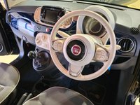 USED 2017 67 FIAT 500 0.9 TwinAir Lounge Hatchback 3dr Petrol Manual Euro 6 (s/s) (105 ps) Low Mileage, 2 Owners
