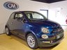USED 2017 67 FIAT 500 0.9 TwinAir Lounge Hatchback 3dr Petrol Manual Euro 6 (s/s) (105 ps) Low Mileage, 2 Owners