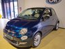 USED 2017 67 FIAT 500 0.9 TwinAir Lounge Hatchback 3dr Petrol Manual Euro 6 (s/s) (105 ps) Low Mileage, 2 Owners