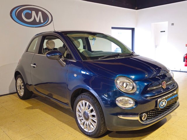 View our Fiat 500 0.9 TwinAir Lounge Hatchback 3dr Petrol Manual Euro 6 (s/s) (105 ps)
