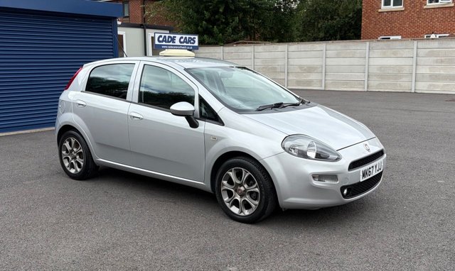 View our FIAT PUNTO