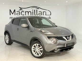 2016 NISSAN JUKE 1.2 DIG-T N-Connecta SUV 5dr Petrol Manual Euro 6 (s/s) (115 ps) &pound;5195.00