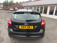 USED 2014 14 FORD FOCUS 1.6 Titanium Navigator Hatchback 5dr Petrol Powershift Euro 5 (125 ps) AUTOMATC only 33,000 miles 12 service stamps