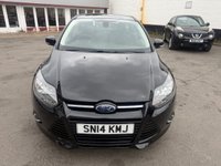 USED 2014 14 FORD FOCUS 1.6 Titanium Navigator Hatchback 5dr Petrol Powershift Euro 5 (125 ps) AUTOMATC only 33,000 miles 12 service stamps