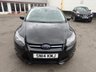 USED 2014 14 FORD FOCUS 1.6 Titanium Navigator Hatchback 5dr Petrol Powershift Euro 5 (125 ps) AUTOMATC only 33,000 miles 12 service stamps