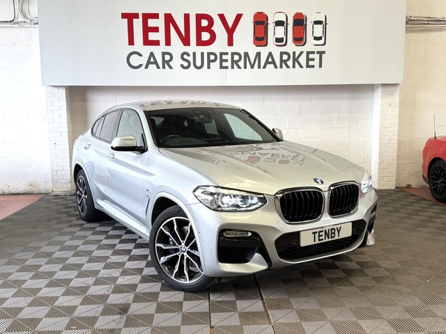 View our BMW X4