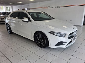 2019 MERCEDES-BENZ A CLASS 1.5 A180d AMG Line (Premium) Hatchback 5dr Diesel 7G-DCT Euro 6 (s/s) (116 ps) &pound;13999.00