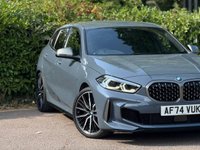 USED 2024 74 BMW 1 SERIES 2.0 M135i Hatchback 5dr Petrol Auto xDrive Euro 6 (s/s) (306 ps) 