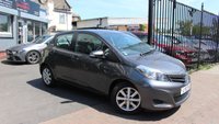 USED 2013 13 TOYOTA YARIS 1.33 Dual VVT-i TR Hatchback 5dr Petrol Multidrive S Euro 5 (101 ps) 